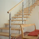 modernes Design Treppe 